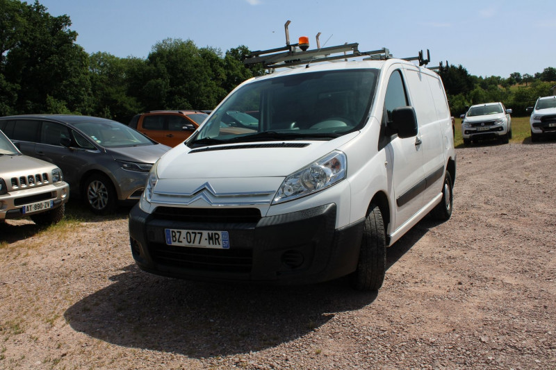 Photo 4 de l'offre de CITROEN JUMPY FG L1 H1 PACK CD HDI CLIM RADAR RE RÃGULATEUR à 9990€ chez Bougel transactions