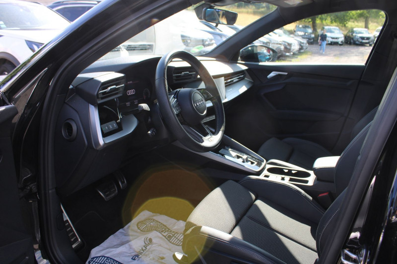 Photo 8 de l'offre de AUDI A3 SPORTBACK TFSI 150 CV S-LINE HYBRIDE GPS 3D CAMÃRA JA 18 I-COKPIT FULL LED BOITE S-TRONIC à 32500€ chez Bougel transactions