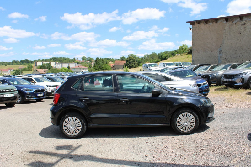 Photo 5 de l'offre de VOLKSWAGEN POLO BLUEMOTION TECHNOLOGY 1L4 TDI 75 CV CLIM AUDIO USB RE RADAR BLUETOOTH RÃGULATEUR à 10500€ chez Bougel transactions