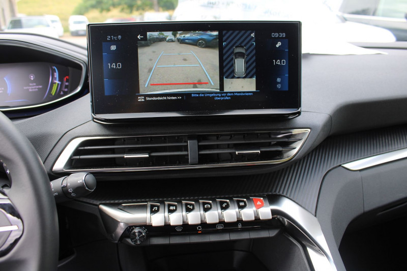 Photo 14 de l'offre de PEUGEOT 3008 PHASE 4 HYBRID 136 CV ALLURE EAT8 BOITE AUTO BICOLOR CAMÃRA 180 ABS FULL LEDS  JANTES 18 à 25900€ chez Bougel transactions