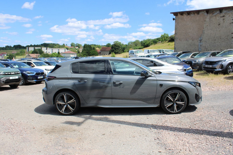 Photo 5 de l'offre de PEUGEOT 308 PHASE 4 GT BLUEHDI 130 EAT8 BOITE AUTO CUIR CAMÃRA 180 JANTES 18 REGULATEUR ADAPTATIF à 29500€ chez Bougel transactions