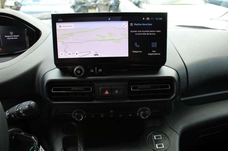 Photo 10 de l'offre de PEUGEOT PARTNER 4 AFFAIRE BLUE HDI 100 CV "3 PLACES" USB GPS 3D CAMÃRA RE BLUETOOTH TVA=18325 E HT à 21990€ chez Bougel transactions