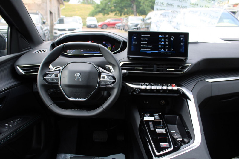 Photo 10 de l'offre de PEUGEOT 3008 PHASE 4 HYBRID 136 CV ALLURE EAT8 BOITE AUTO BICOLOR CAMÃRA 180 ABS FULL LEDS  JANTES 18 à 25900€ chez Bougel transactions