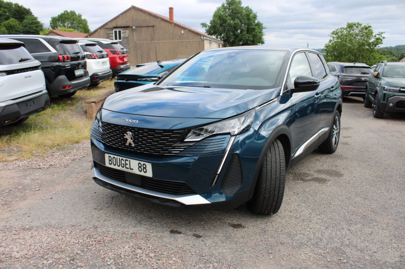 Photo 4 de l'offre de PEUGEOT 3008 PHASE 4 HYBRID 136 CV ALLURE EAT8 BOITE AUTO BICOLOR CAMÃRA 180 ABS FULL LEDS  JANTES 18 à 25900€ chez Bougel transactions
