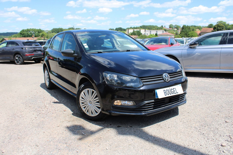 Volkswagen POLO BLUEMOTION TECHNOLOGY 1L4 TDI 75 CV CLIM AUDIO USB RE RADAR BLUETOOTH RÃGULATEUR Diesel NOIR DIAMAND Occasion à vendre