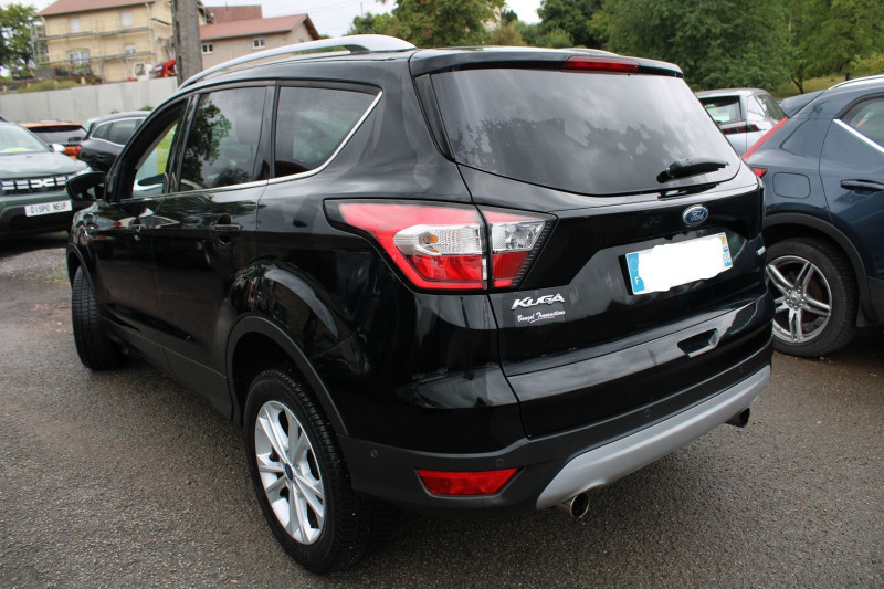 Photo 3 de l'offre de FORD KUGA III TITANIUM 120 CV ECOBOOST GPS 3D CAMÃRA USB JA 17 PK ASSIST BLUETOOTH RÃGULATEUR à 11990€ chez Bougel transactions