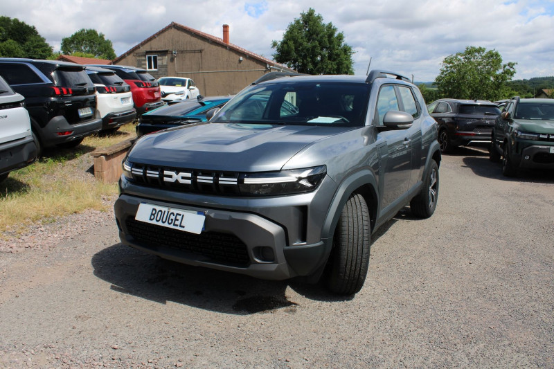 Photo 4 de l'offre de DACIA DUSTER VI TCE MILD HYBRID 130 CV EXPRESSION GPS CARPLAY JA 17 ATTELAGE FULL LED RÃGULATEUR à 23990€ chez Bougel transactions