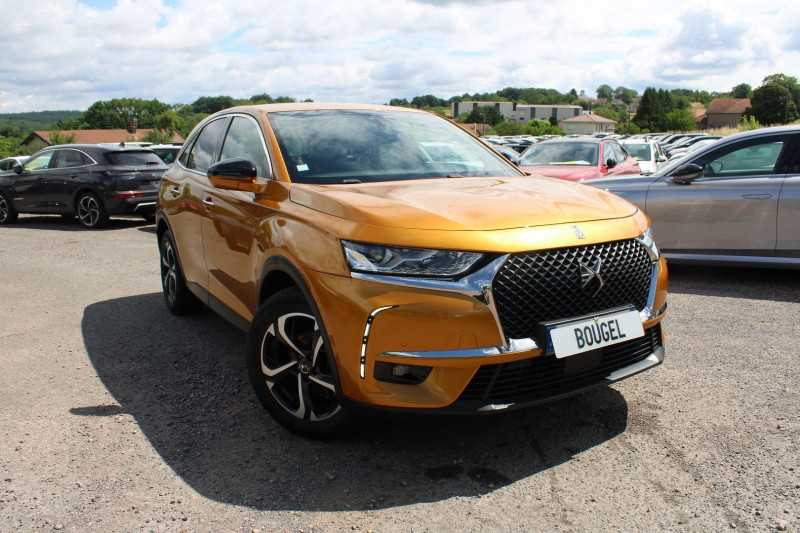 Ds DS 7 CROSSBACK BLUE HDI 130 CV SO CHIC GPS ANDROID ATTELAGE JA 18 I-COKPIT XÃNON+LED RÃGULATEUR Diesel OR BYZANTIN Occasion à vendre