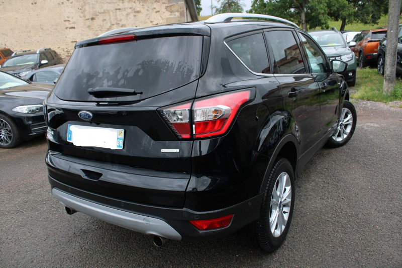 Photo 4 de l'offre de FORD KUGA III TITANIUM 120 CV ECOBOOST GPS 3D CAMÃRA USB JA 17 PK ASSIST BLUETOOTH RÃGULATEUR à 11990€ chez Bougel transactions