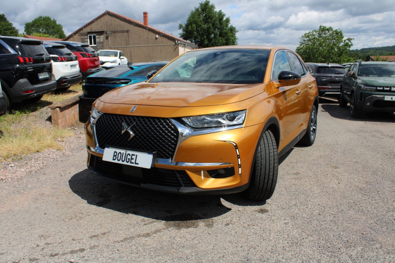Photo 4 de l'offre de DS DS 7 CROSSBACK BLUE HDI 130 CV SO CHIC GPS ANDROID ATTELAGE JA 18 I-COKPIT XÃNON+LED RÃGULATEUR à 18500€ chez Bougel transactions