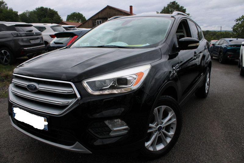 Photo 2 de l'offre de FORD KUGA III TITANIUM 120 CV ECOBOOST GPS 3D CAMÃRA USB JA 17 PK ASSIST BLUETOOTH RÃGULATEUR à 11990€ chez Bougel transactions