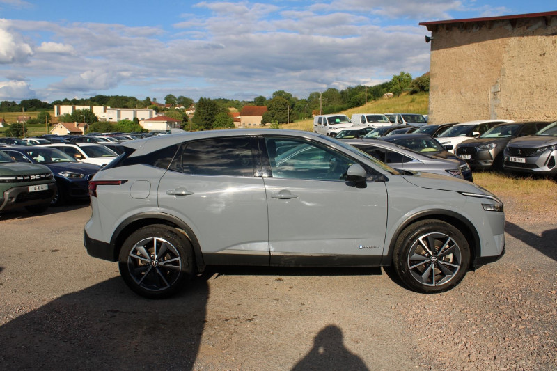 Photo 5 de l'offre de NISSAN QASHQAI 5 E-POWER 190 CV TEKNA CAMÃRA 360 CUIR GRAND GPS 3D RÃGULATEUR PARK ASSIST ESP ABS à 29990€ chez Bougel transactions