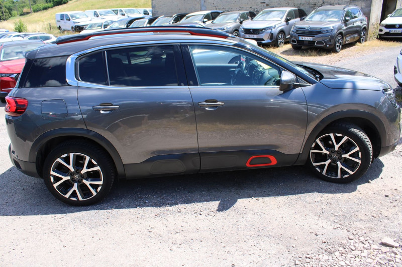 Photo 3 de l'offre de CITROEN C5 AIRCROSS SHINE EAT8 BOITE AUTO BLUEHDI 130CV CAMÃRA TOIT OUVRANT CUIR FULL LEDS GRAND GPS à 17800€ chez Bougel transactions