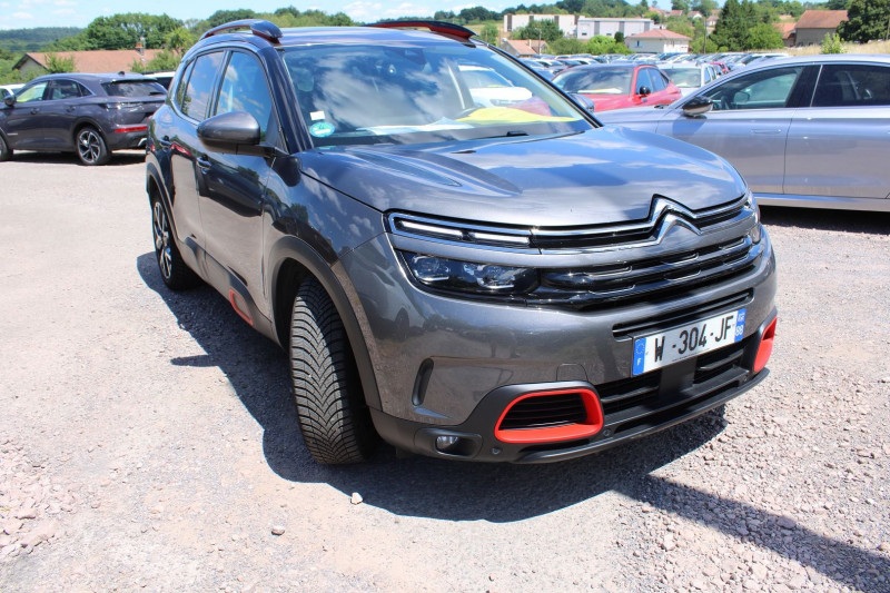 Photo 2 de l'offre de CITROEN C5 AIRCROSS SHINE EAT8 BOITE AUTO BLUEHDI 130CV CAMÃRA TOIT OUVRANT CUIR FULL LEDS GRAND GPS à 17800€ chez Bougel transactions
