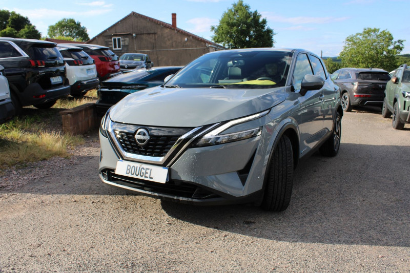 Photo 4 de l'offre de NISSAN QASHQAI 5 E-POWER 190 CV TEKNA CAMÃRA 360 CUIR GRAND GPS 3D RÃGULATEUR PARK ASSIST ESP ABS à 29990€ chez Bougel transactions