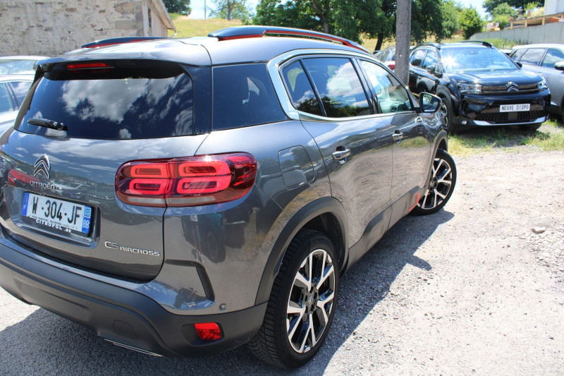 Photo 4 de l'offre de CITROEN C5 AIRCROSS SHINE EAT8 BOITE AUTO BLUEHDI 130CV CAMÃRA TOIT OUVRANT CUIR FULL LEDS GRAND GPS à 17800€ chez Bougel transactions