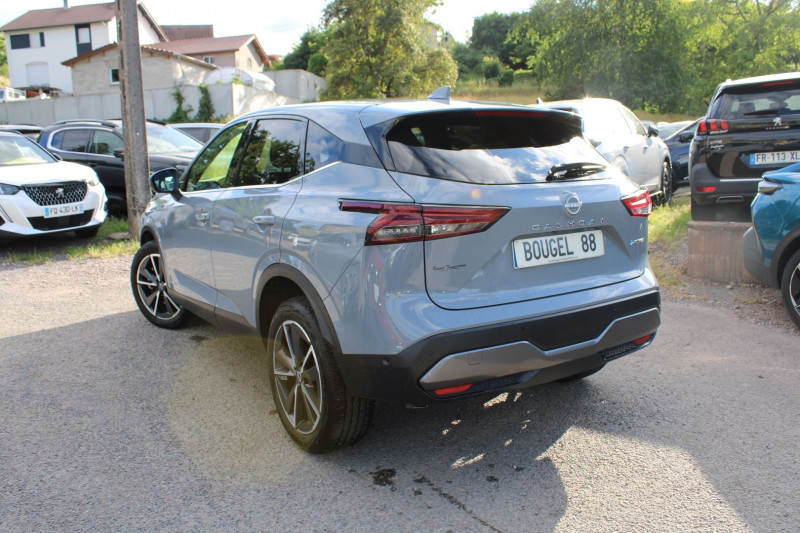 Photo 3 de l'offre de NISSAN QASHQAI 5 E-POWER 190 CV TEKNA CAMÃRA 360 CUIR GRAND GPS 3D RÃGULATEUR PARK ASSIST ESP ABS à 29990€ chez Bougel transactions