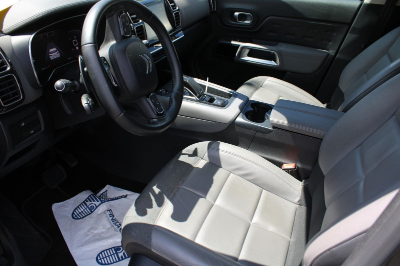 Photo 6 de l'offre de CITROEN C5 AIRCROSS SHINE EAT8 BOITE AUTO BLUEHDI 130CV CAMÃRA TOIT OUVRANT CUIR FULL LEDS GRAND GPS à 17800€ chez Bougel transactions