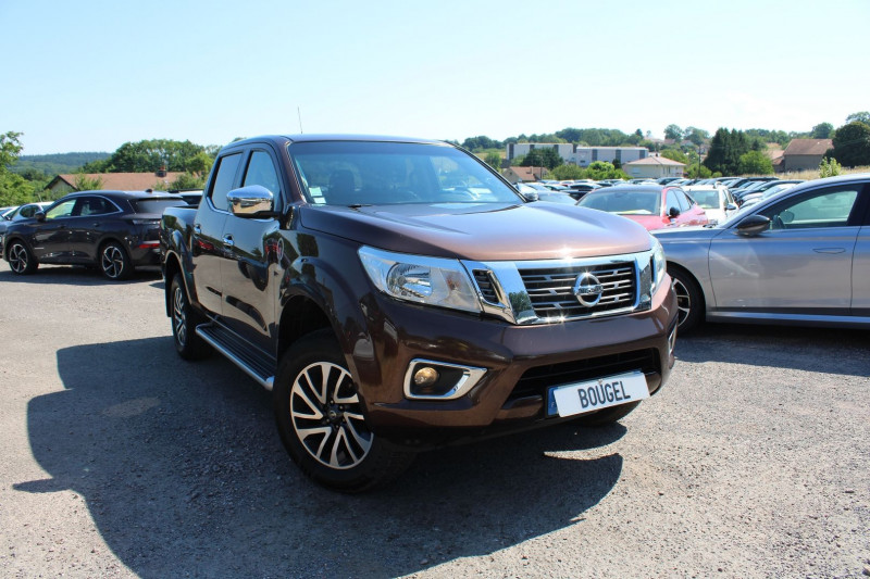 Nissan NP300 NAVARA DOUBLE-CAB 2L3 DCI 160 CV N-CONNECTA "4X4" ATTELAGE CAMÃRA RE JA 18 MARCHE PIEDS Diesel MARRON GLACÃ Occasion à vendre