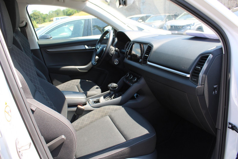 Photo 8 de l'offre de SKODA KAROQ 2.0 TDI 150CH SCR 4X4 DSG EURO6AP à 26500€ chez Bougel transactions