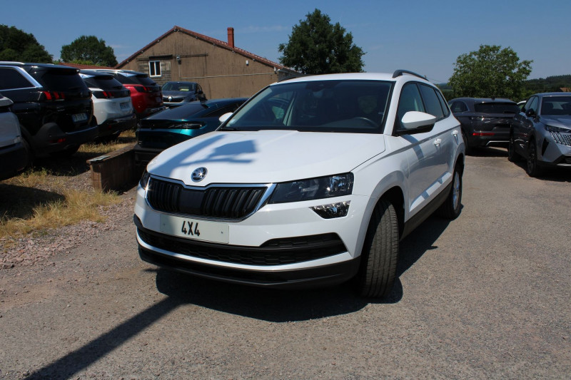 Photo 4 de l'offre de SKODA KAROQ 2.0 TDI 150CH SCR 4X4 DSG EURO6AP à 26500€ chez Bougel transactions