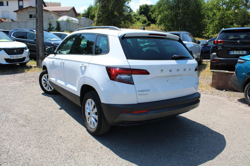 Photo 3 de l'offre de SKODA KAROQ 2.0 TDI 150CH SCR 4X4 DSG EURO6AP à 26500€ chez Bougel transactions