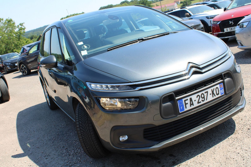 Photo 1 de l'offre de CITROEN GRAND C4 PICASSO II BLUEHDI 120CH BUSINESS + GPS 3D CAMÃRA RE USB JA 16 RÃGALUTEUR BOITE AUTO ETA-6 à 13500€ chez Bougel transactions