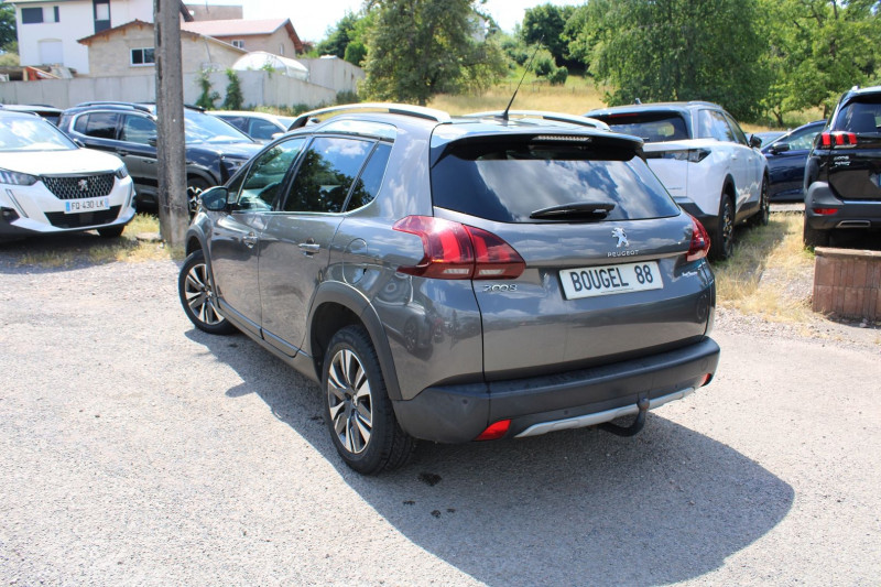 Photo 3 de l'offre de PEUGEOT 2008 II ALLURE 110 CV ESSENCE GPS 3D TOIT PANO USB JA 16 ATTELAGE RADAR BOITE AUTO EAT-6 à 10500€ chez Bougel transactions