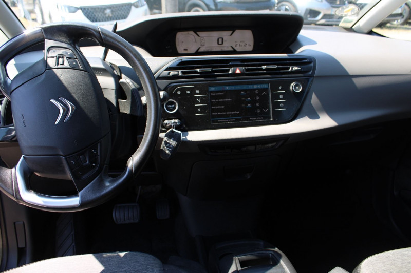 Photo 7 de l'offre de CITROEN GRAND C4 PICASSO II BLUEHDI 120CH BUSINESS + GPS 3D CAMÃRA RE USB JA 16 RÃGALUTEUR BOITE AUTO ETA-6 à 13500€ chez Bougel transactions
