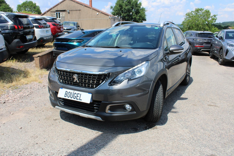 Photo 4 de l'offre de PEUGEOT 2008 II ALLURE 110 CV ESSENCE GPS 3D TOIT PANO USB JA 16 ATTELAGE RADAR BOITE AUTO EAT-6 à 10500€ chez Bougel transactions