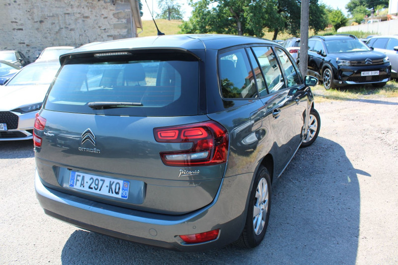 Photo 3 de l'offre de CITROEN GRAND C4 PICASSO II BLUEHDI 120CH BUSINESS + GPS 3D CAMÃRA RE USB JA 16 RÃGALUTEUR BOITE AUTO ETA-6 à 13500€ chez Bougel transactions