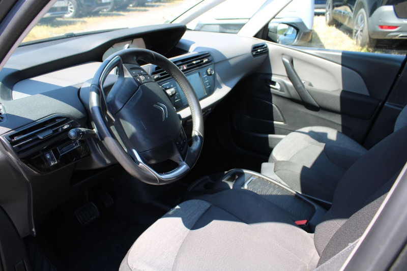 Photo 5 de l'offre de CITROEN GRAND C4 PICASSO II BLUEHDI 120CH BUSINESS + GPS 3D CAMÃRA RE USB JA 16 RÃGALUTEUR BOITE AUTO ETA-6 à 13500€ chez Bougel transactions