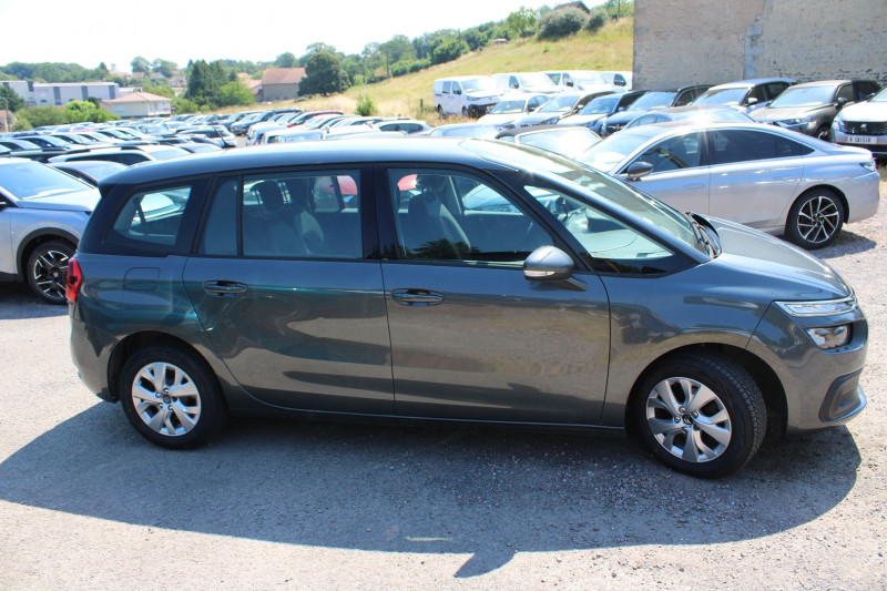Photo 2 de l'offre de CITROEN GRAND C4 PICASSO II BLUEHDI 120CH BUSINESS + GPS 3D CAMÃRA RE USB JA 16 RÃGALUTEUR BOITE AUTO ETA-6 à 13500€ chez Bougel transactions