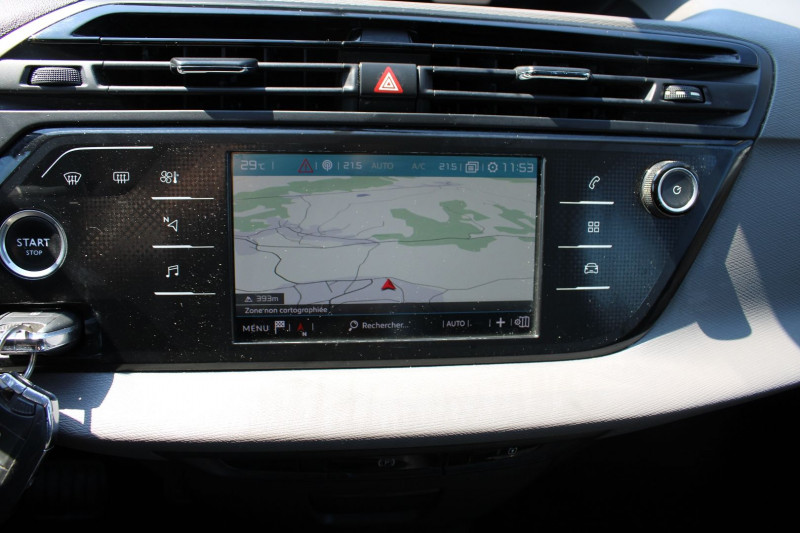 Photo 14 de l'offre de CITROEN GRAND C4 PICASSO II BLUEHDI 120CH BUSINESS + GPS 3D CAMÃRA RE USB JA 16 RÃGALUTEUR BOITE AUTO ETA-6 à 13500€ chez Bougel transactions