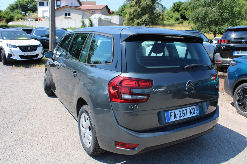Photo 4 de l'offre de CITROEN GRAND C4 PICASSO II BLUEHDI 120CH BUSINESS + GPS 3D CAMÃRA RE USB JA 16 RÃGALUTEUR BOITE AUTO ETA-6 à 13500€ chez Bougel transactions