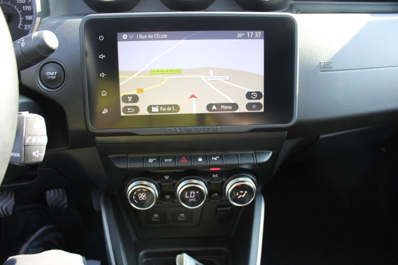 Photo 12 de l'offre de DACIA DUSTER III 1L3 TCE 130 CV PRESTIGE 4X2 CAMÃRA GPS RÃGULATEUR BLUETOOTH CLIM AUTO USB JA 17 à 16500€ chez Bougel transactions