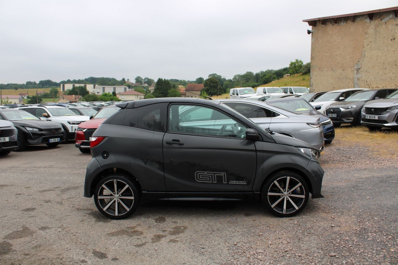 Photo 5 de l'offre de AIXAM 9S GTI SPORT CAMÃRA INTERIEUR CUIR AUDIO MP3 JA 16 USB BLUETOOTH MAT BI-TON BECQUET à 10500€ chez Bougel transactions