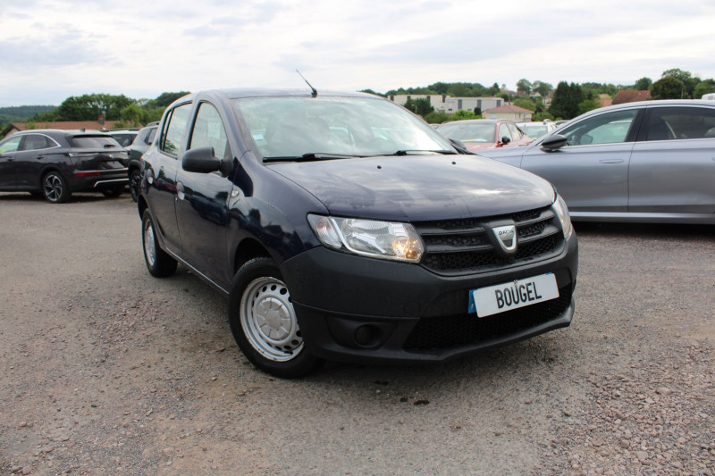 Dacia SANDERO 1L2 16V 75 CV CONFORT HIFI LASER USB DIRECTION ASSISTEE  ABS      5 PORTES Essence BLEU OCÃAN Occasion à vendre