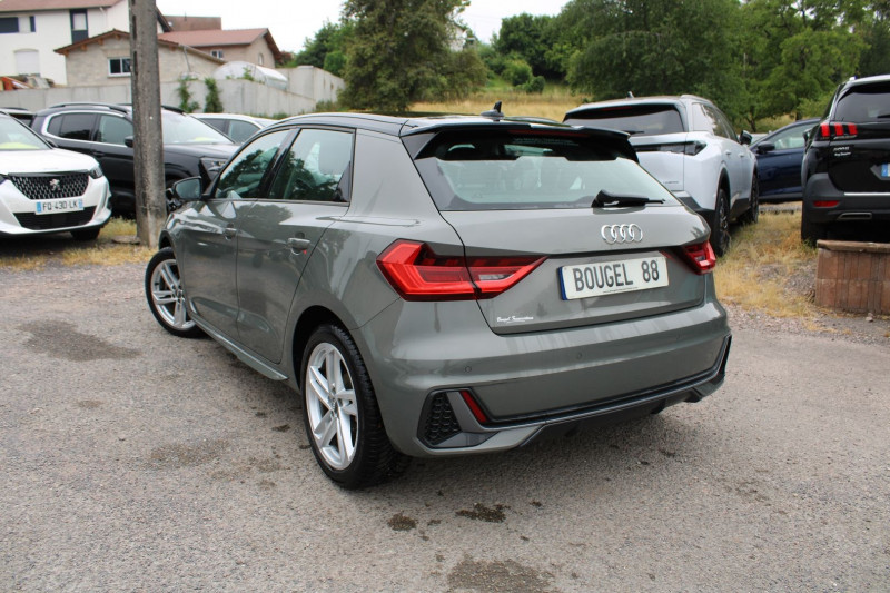 Photo 3 de l'offre de AUDI A1 SPORTBACK TFSI PACK S-LINE 116 CV GPS CARPLAY FULL LED AUDIO USB JA 17 I-COKPIT RÃGULATEUR à 20900€ chez Bougel transactions