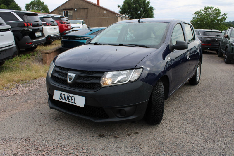 Photo 4 de l'offre de DACIA SANDERO 1L2 16V 75 CV CONFORT HIFI LASER USB DIRECTION ASSISTEE  ABS      5 PORTES à 5500€ chez Bougel transactions