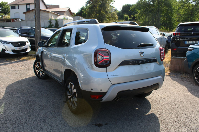 Photo 3 de l'offre de DACIA DUSTER III 1L3 TCE 130 CV PRESTIGE 4X2 CAMÃRA GPS RÃGULATEUR BLUETOOTH CLIM AUTO USB JA 17 à 16500€ chez Bougel transactions