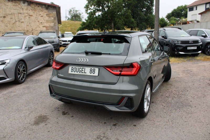 Photo 2 de l'offre de AUDI A1 SPORTBACK TFSI PACK S-LINE 116 CV GPS CARPLAY FULL LED AUDIO USB JA 17 I-COKPIT RÃGULATEUR à 20900€ chez Bougel transactions