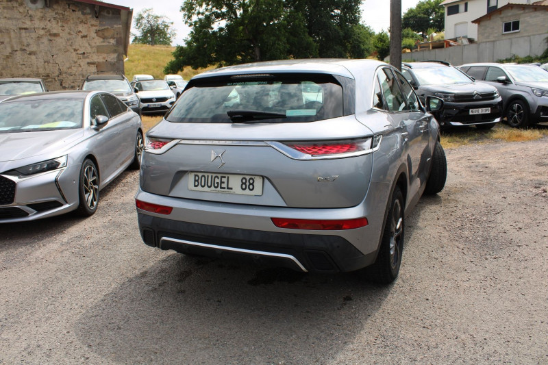 Photo 2 de l'offre de DS DS 7 CROSSBACK RIVOLI BLUE HDI 130 CV GPS 3D XÃNON+LED USB JA 18 I-COKPIT CUIR BOITE AUTO EAT-8 à 17500€ chez Bougel transactions