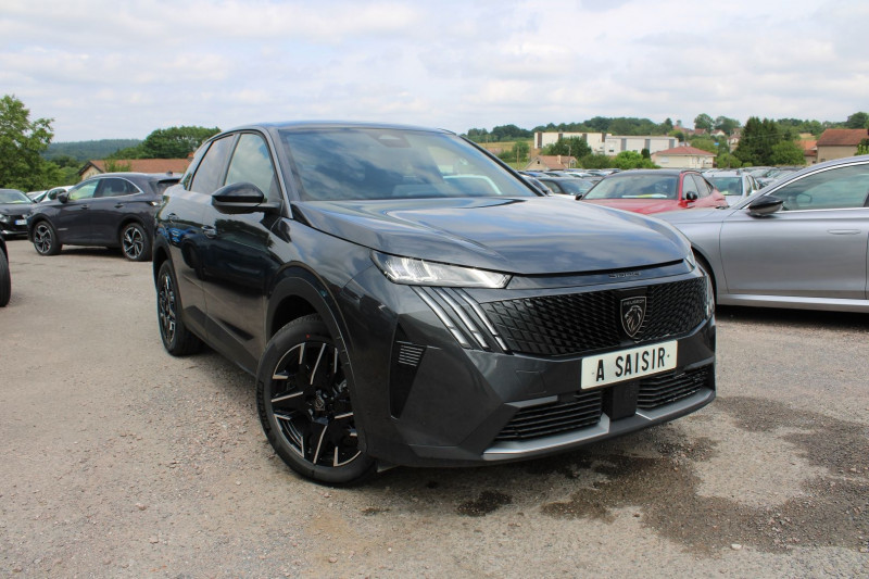 Peugeot 3008 PHASE 5 ALLURE 145 CV HYBRIDE GPS 3D CAMÃRA USB JA 19 FULL LED I-COKPIT BOITE AUTO DCS-6 Hybride GRIS TITANE Occasion à vendre