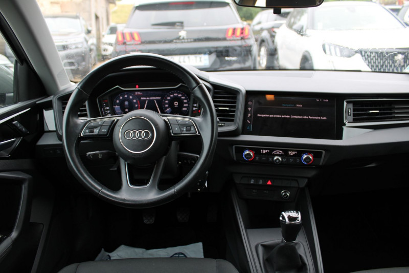 Photo 10 de l'offre de AUDI A1 SPORTBACK TFSI PACK S-LINE 116 CV GPS CARPLAY FULL LED AUDIO USB JA 17 I-COKPIT RÃGULATEUR à 20900€ chez Bougel transactions