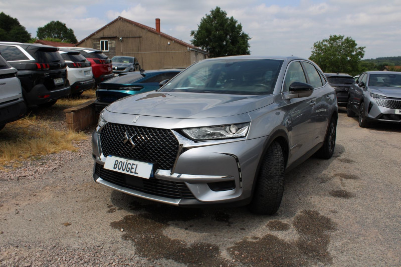 Photo 4 de l'offre de DS DS 7 CROSSBACK RIVOLI BLUE HDI 130 CV GPS 3D XÃNON+LED USB JA 18 I-COKPIT CUIR BOITE AUTO EAT-8 à 17500€ chez Bougel transactions