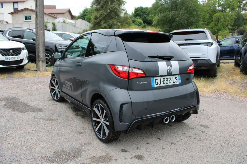 Photo 3 de l'offre de AIXAM 9S GTI SPORT CAMÃRA INTERIEUR CUIR AUDIO MP3 JA 16 USB BLUETOOTH MAT BI-TON BECQUET à 10500€ chez Bougel transactions