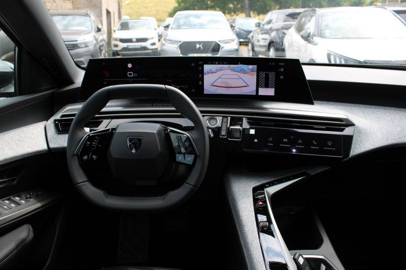 Photo 10 de l'offre de PEUGEOT 3008 PHASE 5 ALLURE 145 CV HYBRIDE GPS 3D CAMÃRA USB JA 19 FULL LED I-COKPIT BOITE AUTO DCS-6 à 33500€ chez Bougel transactions