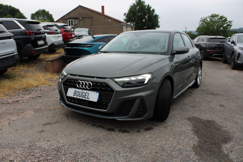 Photo 4 de l'offre de AUDI A1 SPORTBACK TFSI PACK S-LINE 116 CV GPS CARPLAY FULL LED AUDIO USB JA 17 I-COKPIT RÃGULATEUR à 20900€ chez Bougel transactions