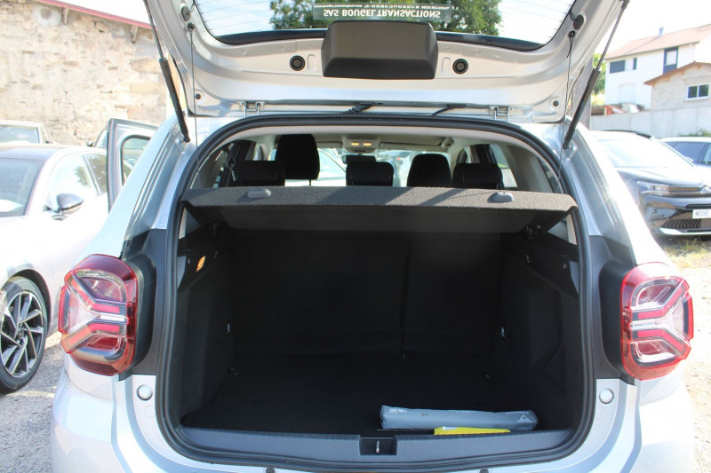 Photo 6 de l'offre de DACIA DUSTER III 1L3 TCE 130 CV PRESTIGE 4X2 CAMÃRA GPS RÃGULATEUR BLUETOOTH CLIM AUTO USB JA 17 à 16500€ chez Bougel transactions